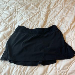 Lululemon Play Off the Pleats Skirt